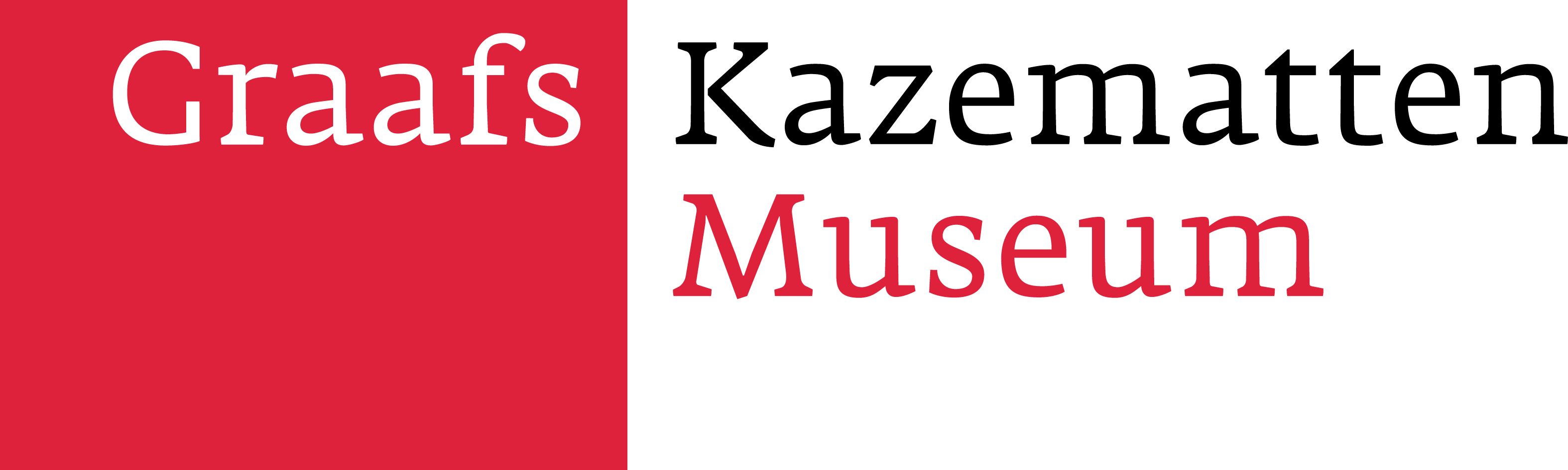 Graafs KazemattenMuseum logo
